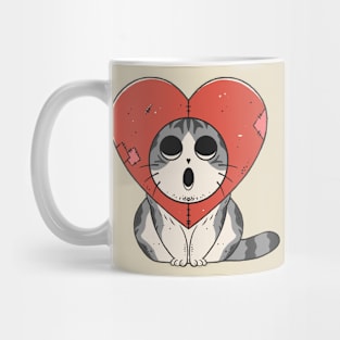 Cat love Mug